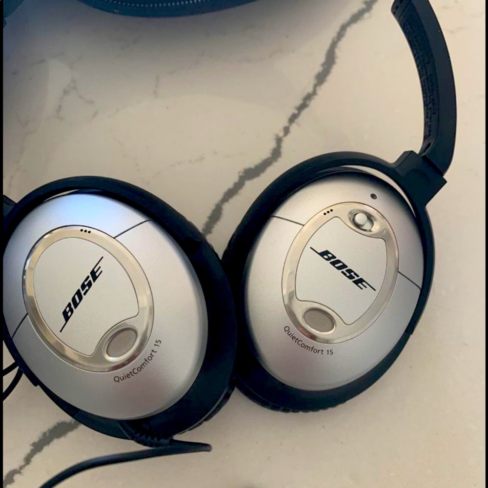 Bose Quiet Comfort over ear Headphones